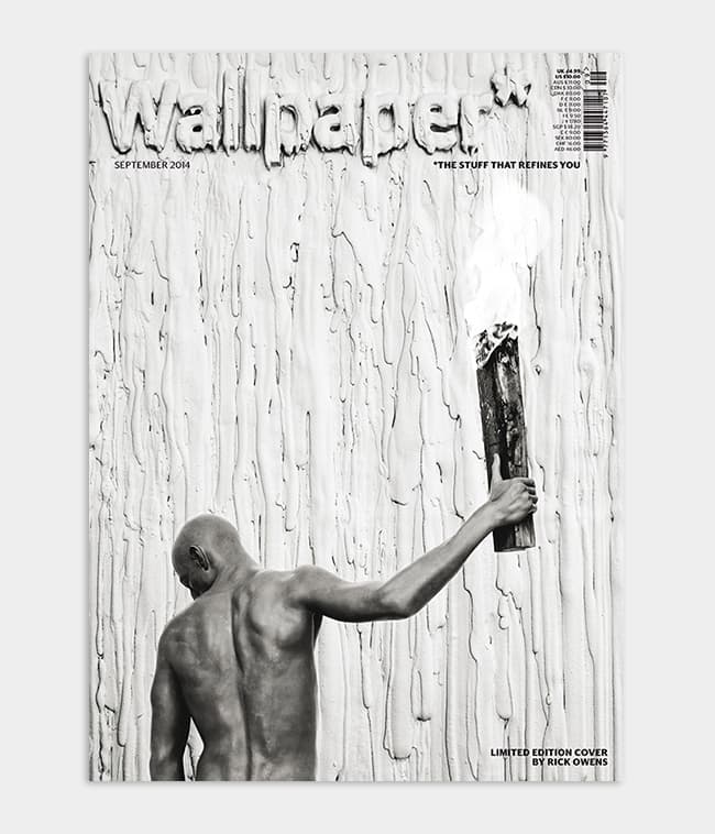 Wallpaper* · Rick Owens