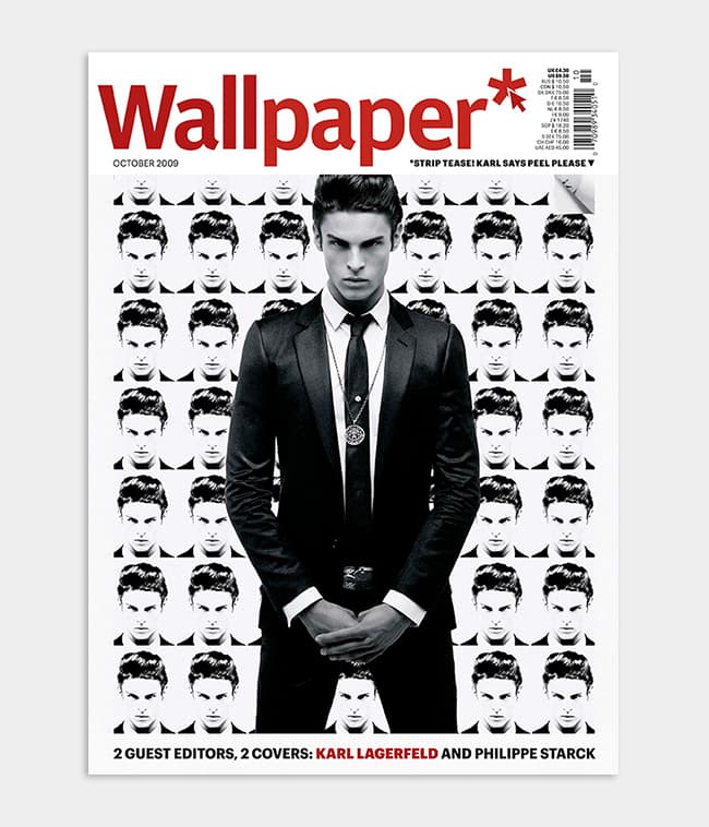 Wallpaper* · Karl Lagerfeld