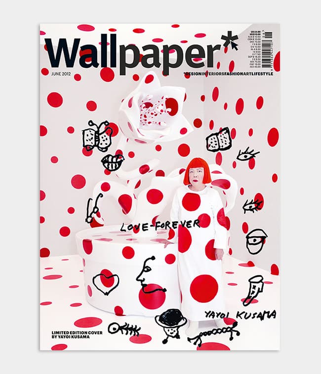 Wallpaper* · Yayoi Kusama