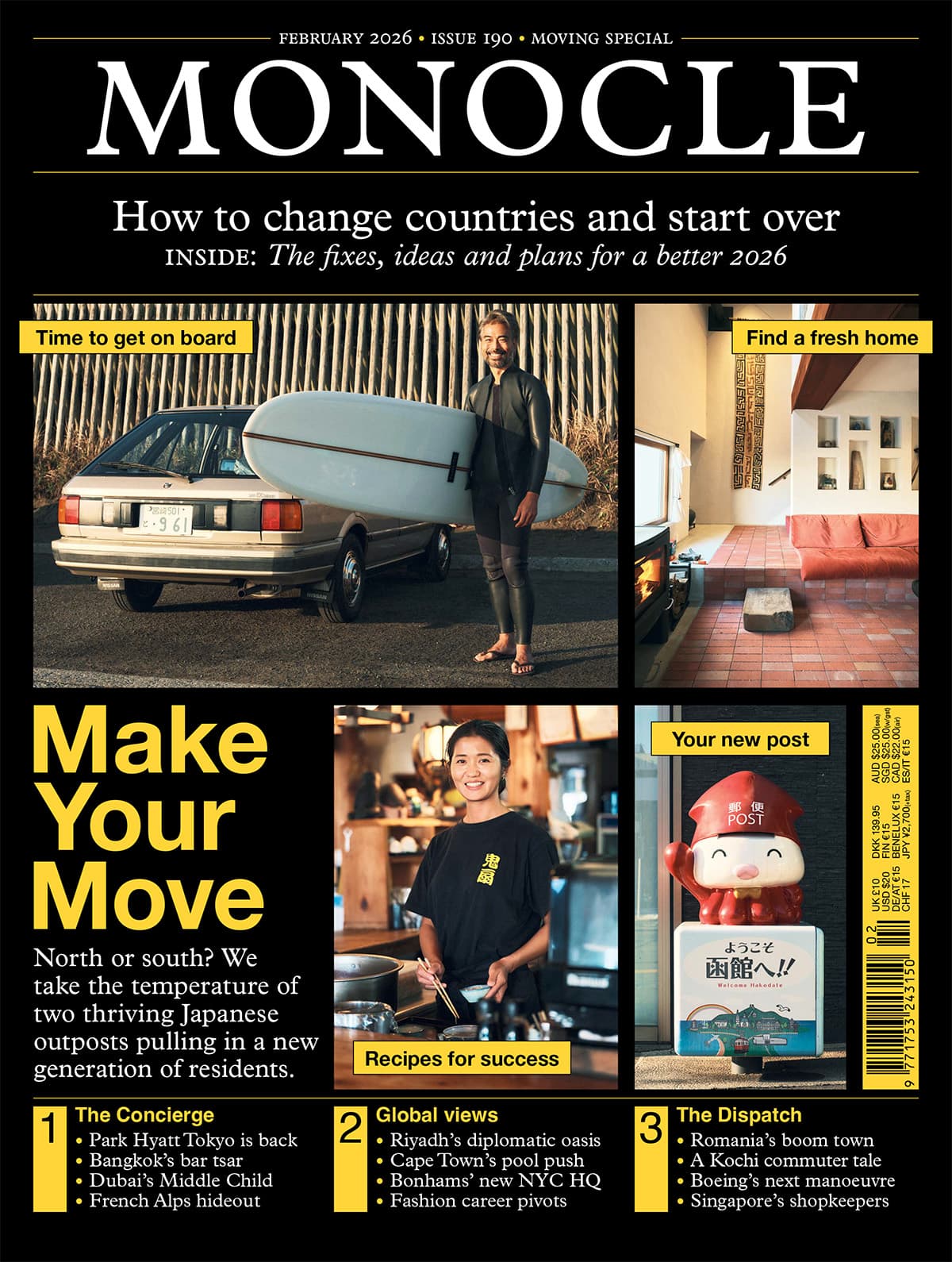 Monocle · #190